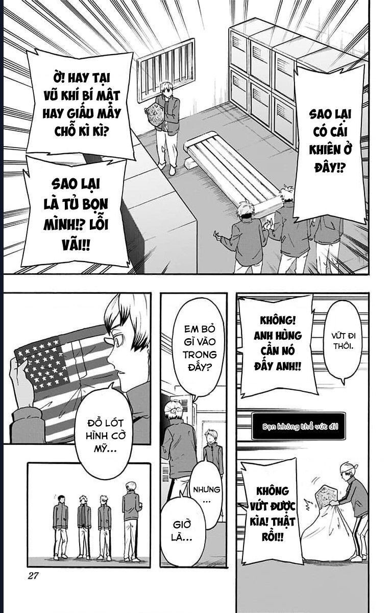 Haikyuu-Bu - Chapter 62 - Page 7