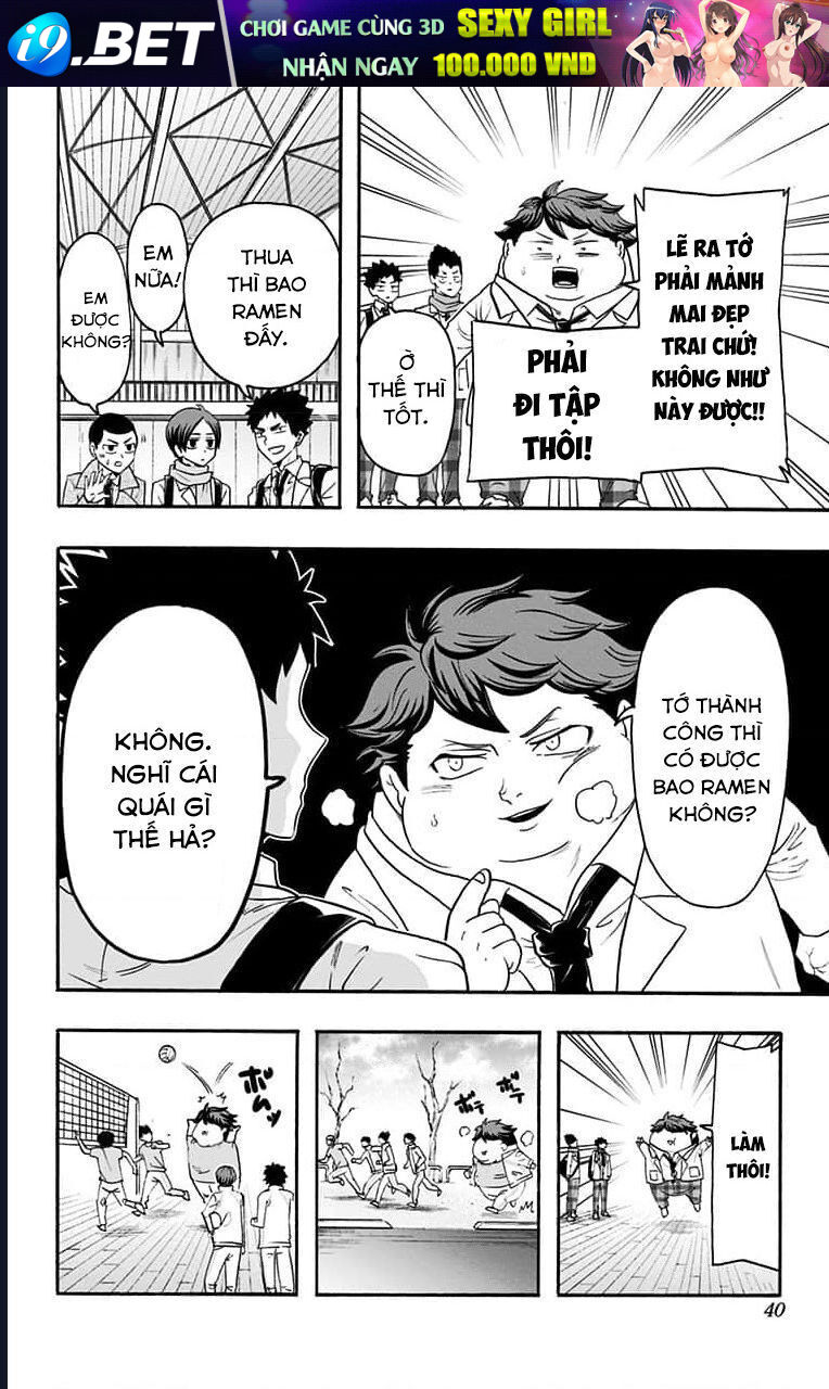 Haikyuu-Bu - Chapter 63 - Page 4