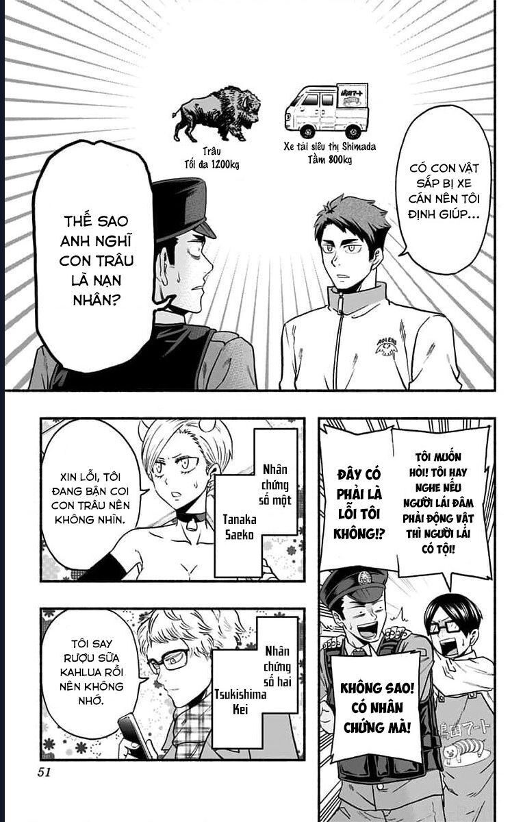 Haikyuu-Bu - Chapter 64 - Page 7