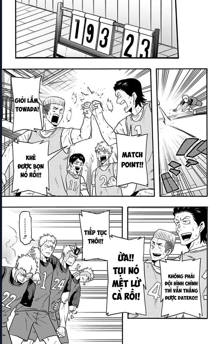 Haikyuu-Bu - Chapter 65 - Page 11