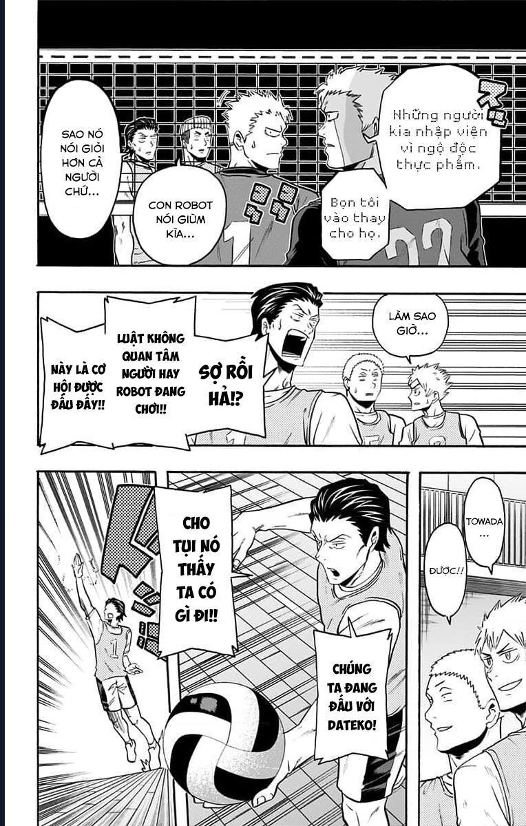 Haikyuu-Bu - Chapter 65 - Page 6