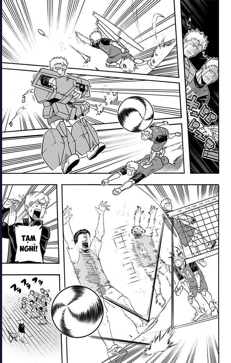 Haikyuu-Bu - Chapter 65 - Page 7