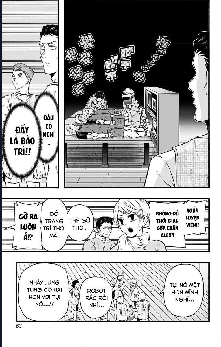 Haikyuu-Bu - Chapter 65 - Page 9