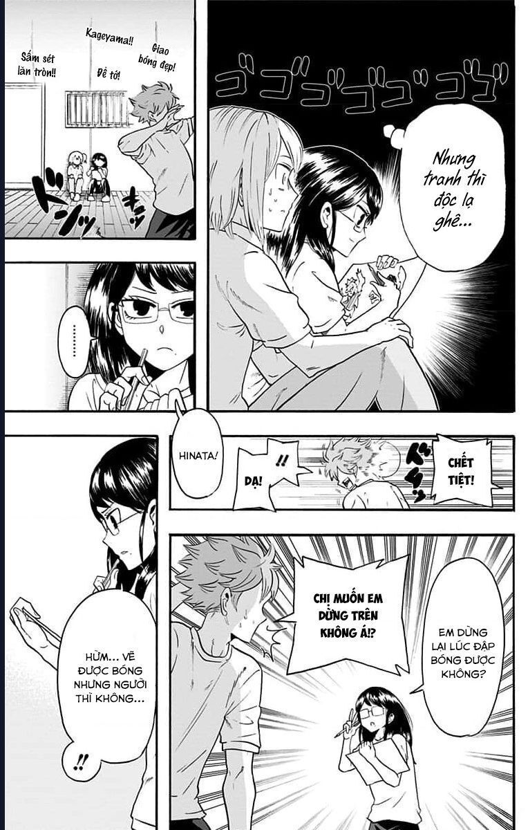 Haikyuu-Bu - Chapter 66 - Page 11