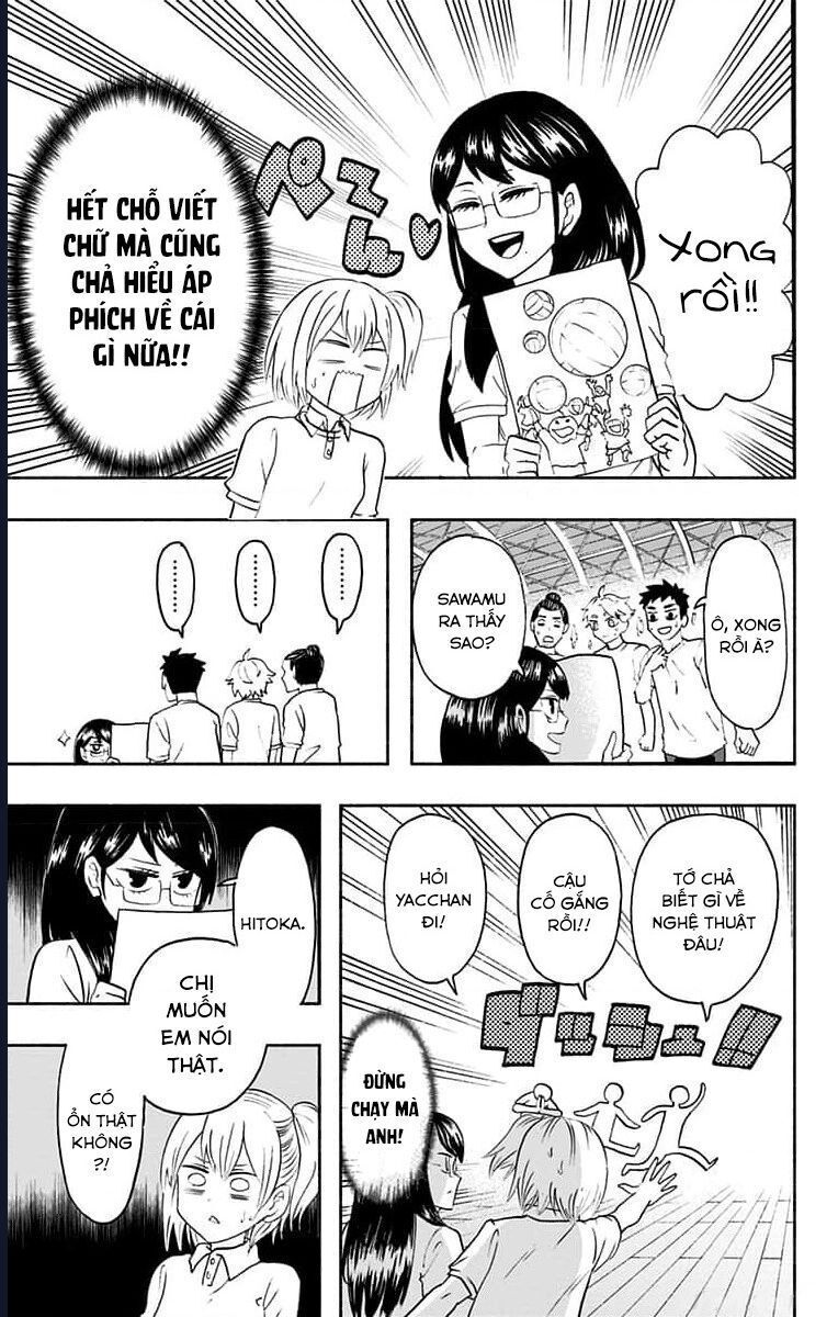 Haikyuu-Bu - Chapter 66 - Page 13
