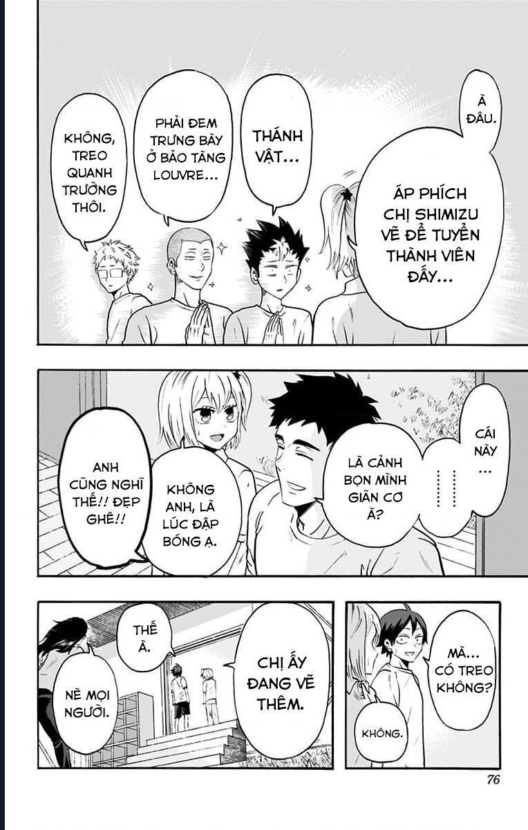 Haikyuu-Bu - Chapter 66 - Page 6