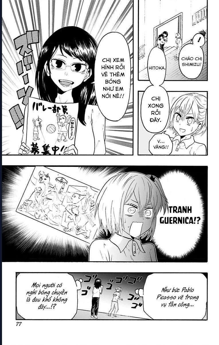 Haikyuu-Bu - Chapter 66 - Page 7