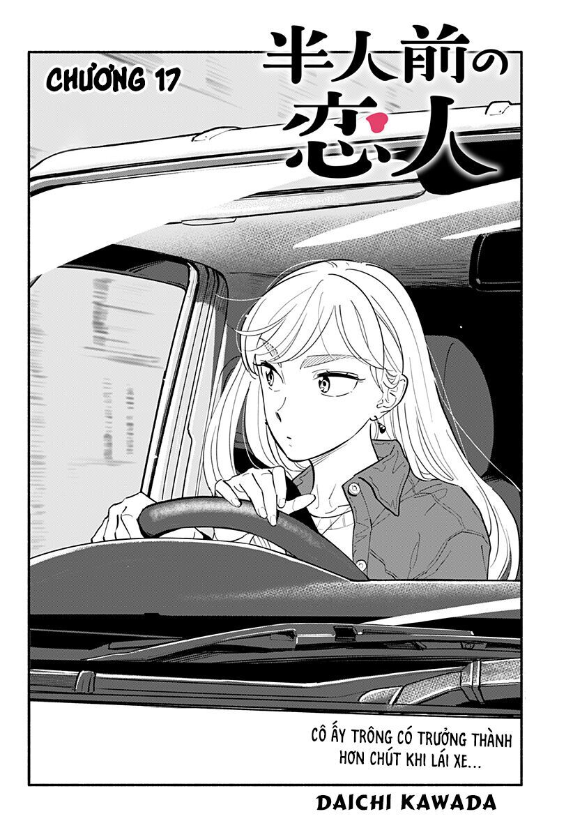 Tình Nhân Thơ Ngây Chapter 17 - Trang 1