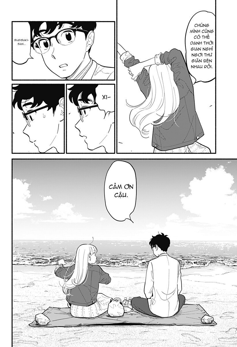 Tình Nhân Thơ Ngây Chapter 17 - Trang 11