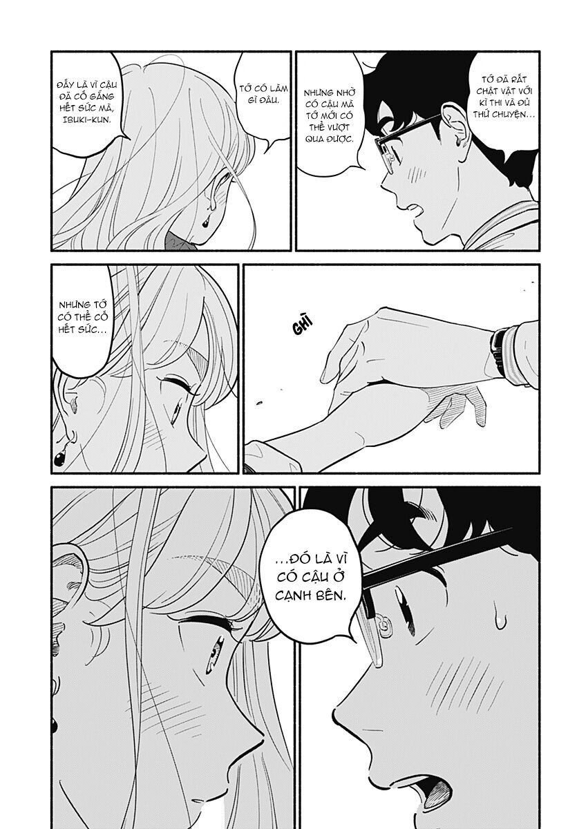 Tình Nhân Thơ Ngây Chapter 17 - Trang 12