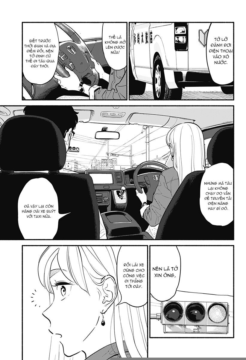 Tình Nhân Thơ Ngây Chapter 17 - Trang 2