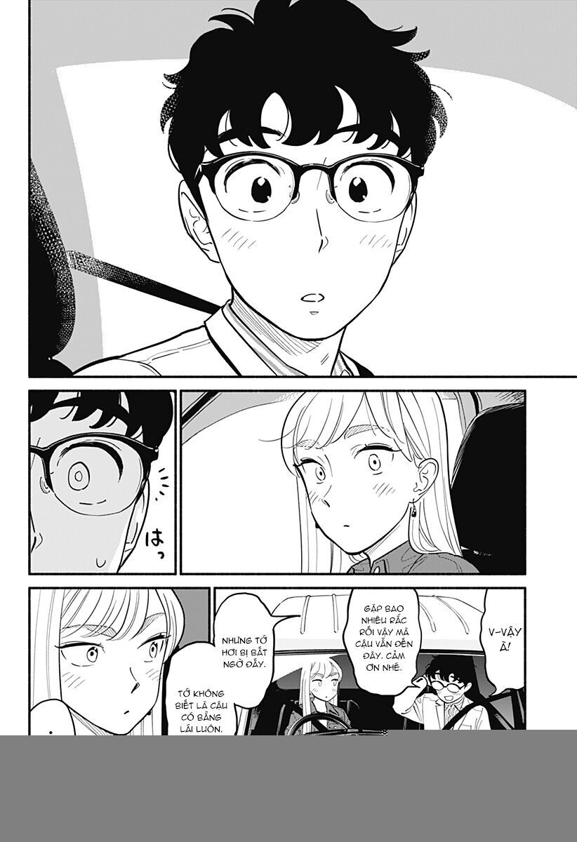 Tình Nhân Thơ Ngây Chapter 17 - Trang 3