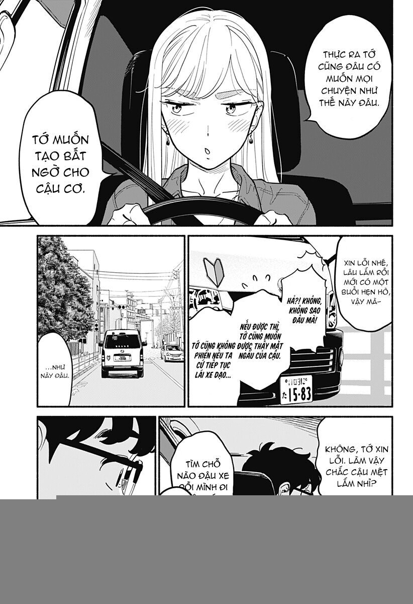 Tình Nhân Thơ Ngây Chapter 17 - Trang 4