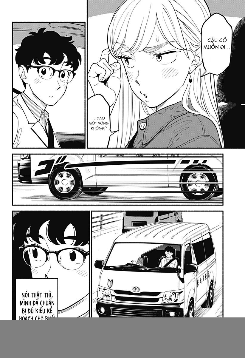 Tình Nhân Thơ Ngây Chapter 17 - Trang 5