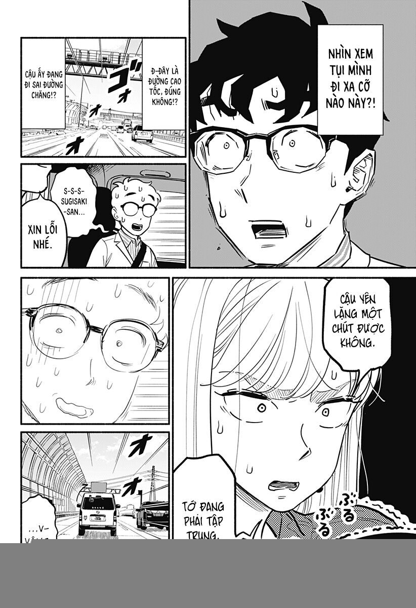 Tình Nhân Thơ Ngây Chapter 17 - Trang 7