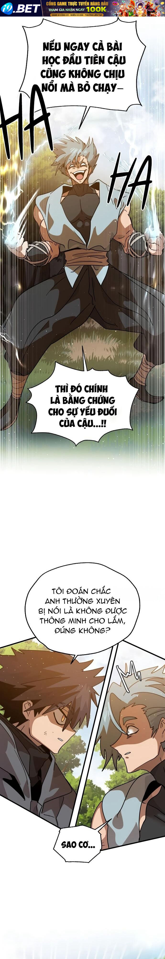 Ông Trời Đã Ban Cho Tôi Siêu Năng Lực Kỳ Lạ Gì Thế Này? - Chapter 55 - Page 11