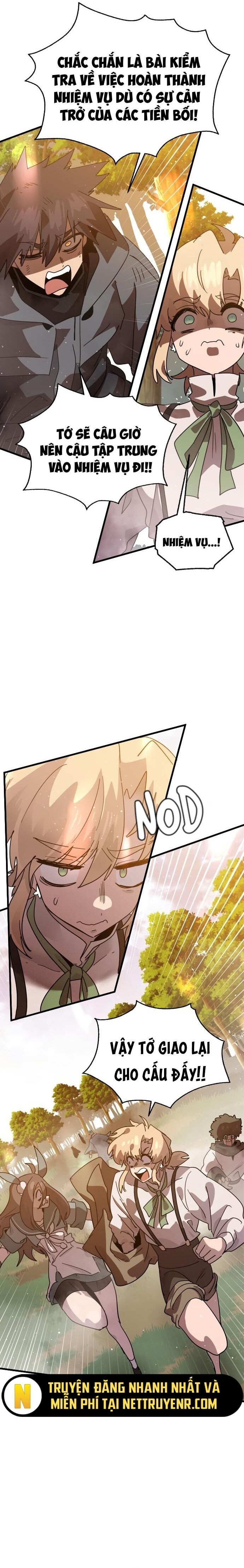 Ông Trời Đã Ban Cho Tôi Siêu Năng Lực Kỳ Lạ Gì Thế Này? - Chapter 55 - Page 8