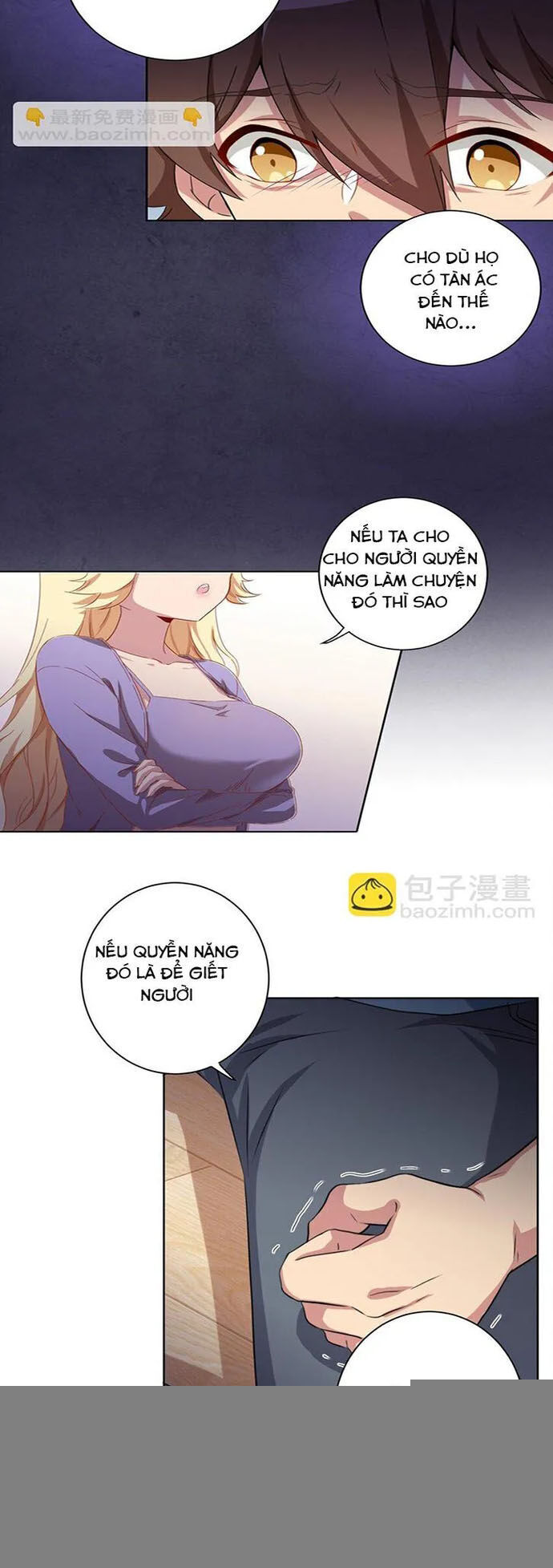 Ông Trời Đã Ban Cho Tôi Siêu Năng Lực Kỳ Lạ Gì Thế Này? - Chapter 56 - Page 16