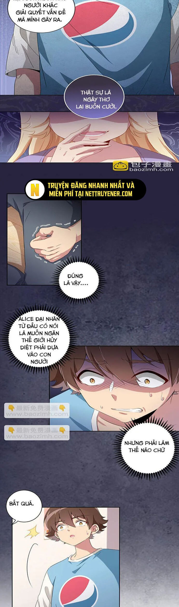 Ông Trời Đã Ban Cho Tôi Siêu Năng Lực Kỳ Lạ Gì Thế Này? - Chapter 56 - Page 6