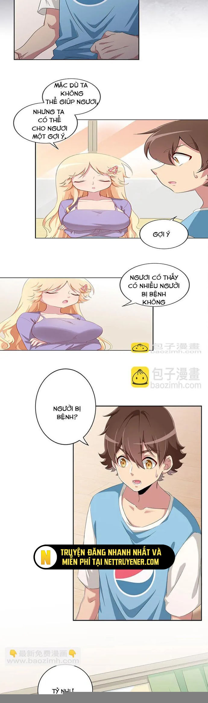 Ông Trời Đã Ban Cho Tôi Siêu Năng Lực Kỳ Lạ Gì Thế Này? - Chapter 56 - Page 7