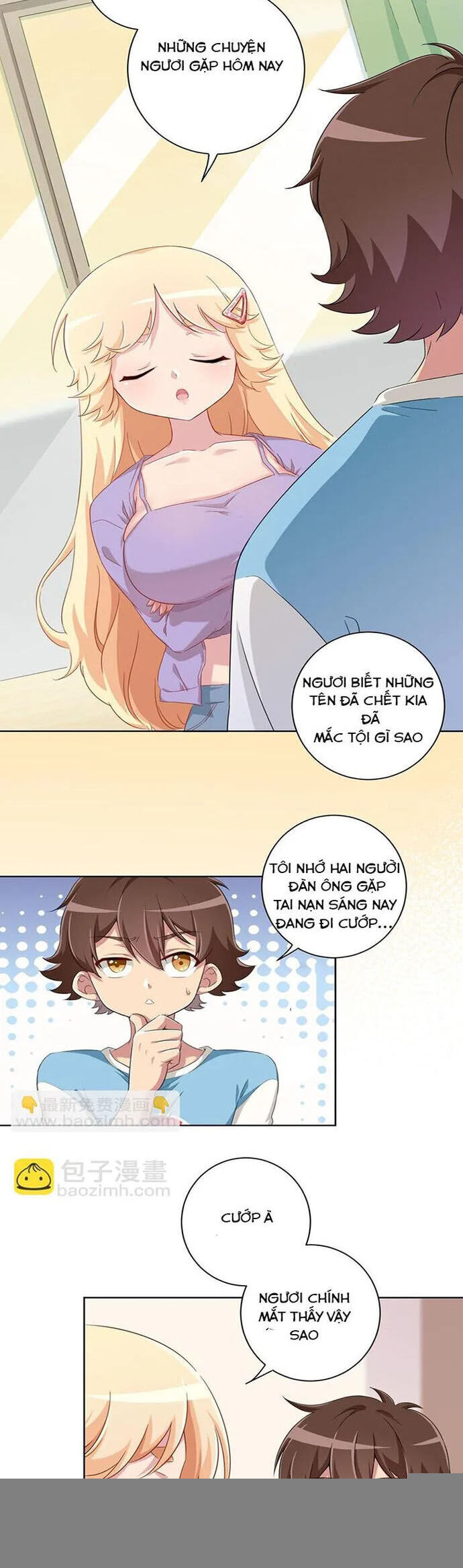 Ông Trời Đã Ban Cho Tôi Siêu Năng Lực Kỳ Lạ Gì Thế Này? - Chapter 56 - Page 8