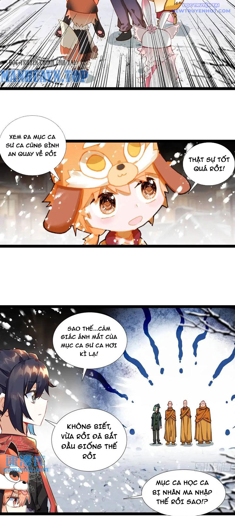 Lâm Uyên Hành - Chapter 57 - Page 9