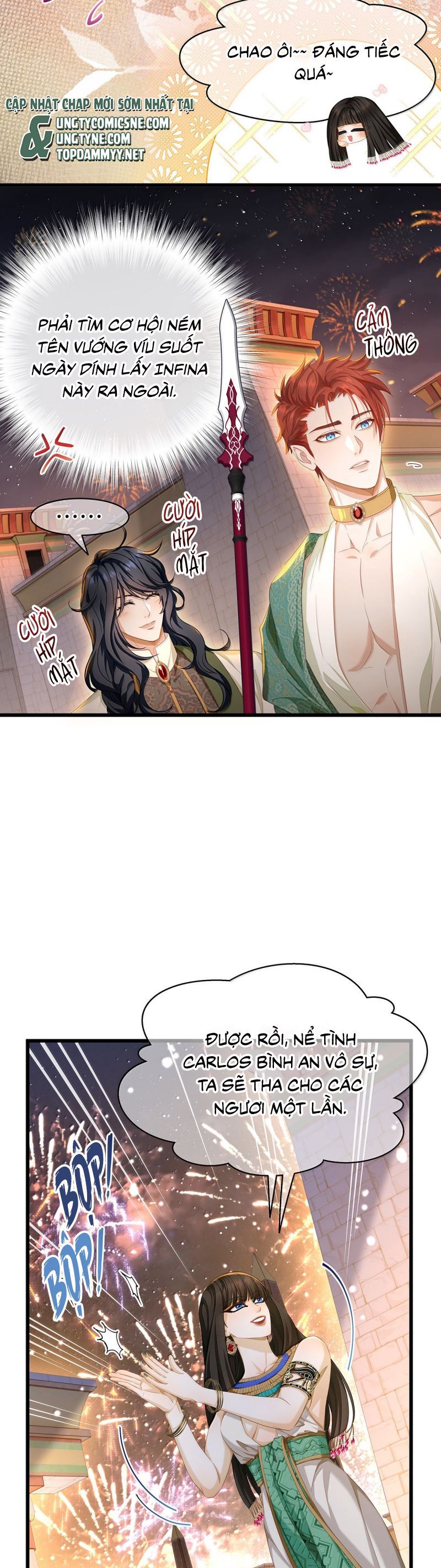 Tôi Trùng Sinh Trở Thành Tiểu Ác Long Của Vương Tử Điện Hạ - Chapter 79 - Page 6