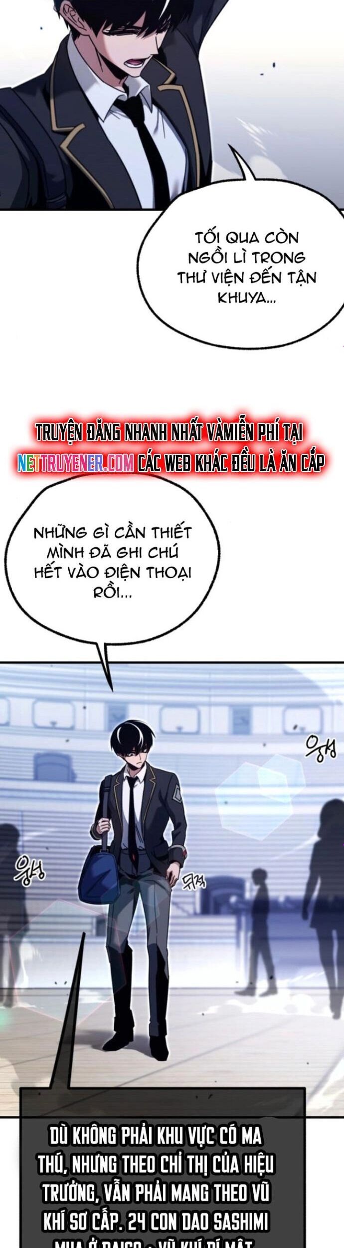 Thống Lĩnh Học Viện Chỉ Bằng Dao Sashimi - Chapter 40 - Page 31
