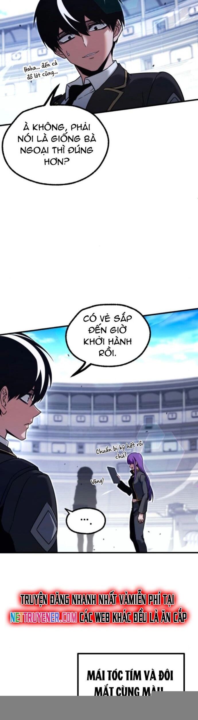 Thống Lĩnh Học Viện Chỉ Bằng Dao Sashimi - Chapter 40 - Page 33