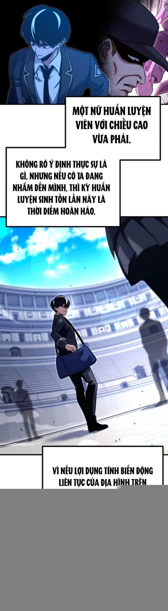 Thống Lĩnh Học Viện Chỉ Bằng Dao Sashimi - Chapter 40 - Page 34