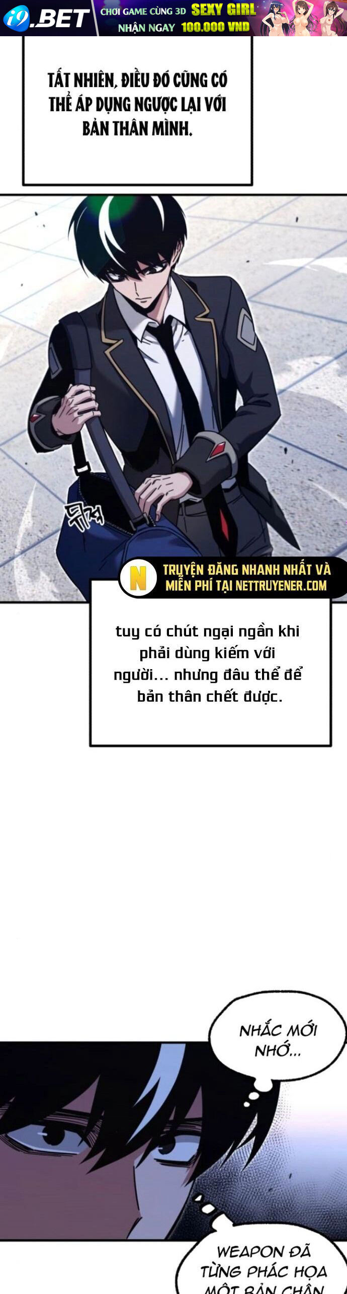 Thống Lĩnh Học Viện Chỉ Bằng Dao Sashimi - Chapter 40 - Page 35