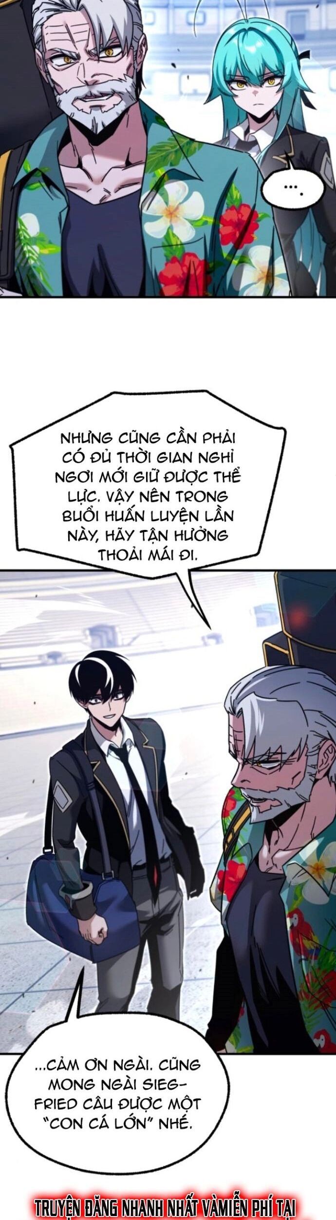 Thống Lĩnh Học Viện Chỉ Bằng Dao Sashimi - Chapter 40 - Page 39