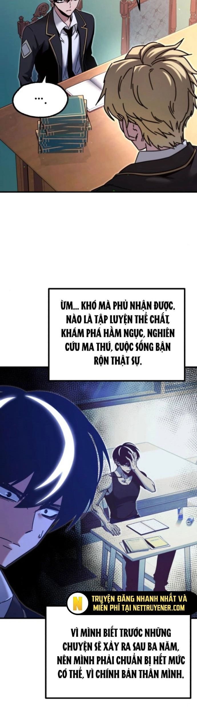 Thống Lĩnh Học Viện Chỉ Bằng Dao Sashimi - Chapter 40 - Page 4