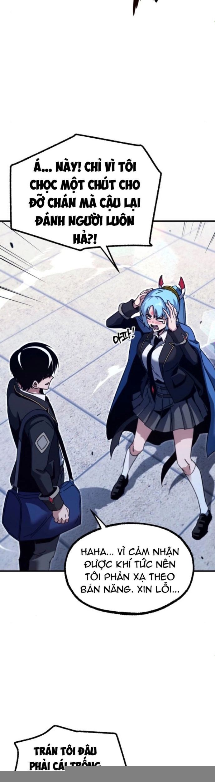 Thống Lĩnh Học Viện Chỉ Bằng Dao Sashimi - Chapter 40 - Page 44