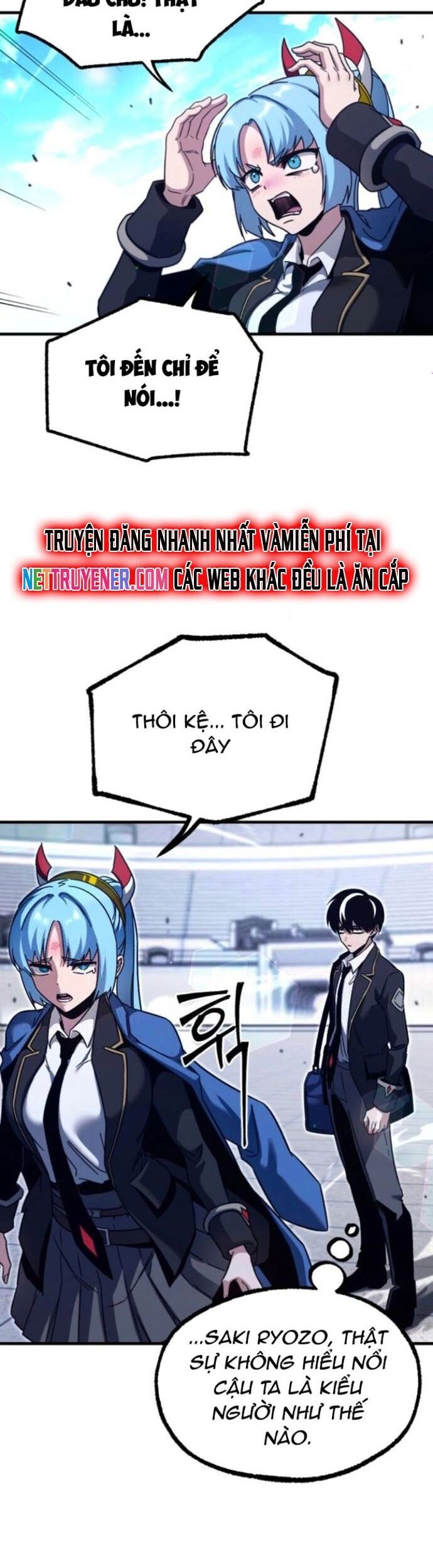 Thống Lĩnh Học Viện Chỉ Bằng Dao Sashimi - Chapter 40 - Page 45