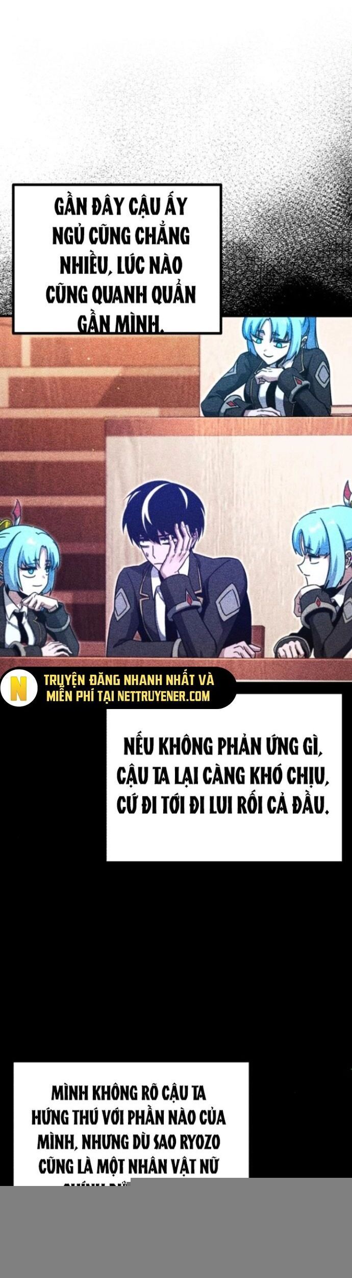 Thống Lĩnh Học Viện Chỉ Bằng Dao Sashimi - Chapter 40 - Page 46