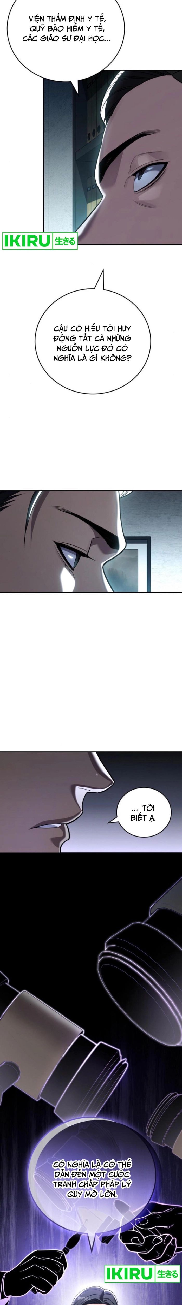 Uỷ Ban Thương Mại Công Bằng - Chapter 17 - Page 22