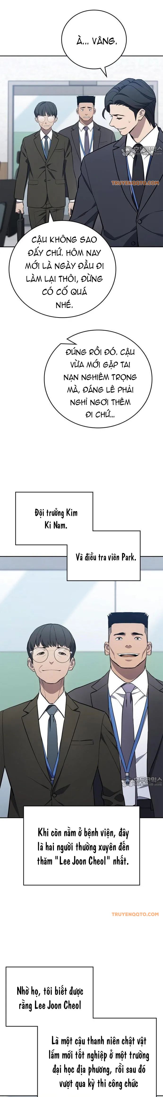 Uỷ Ban Thương Mại Công Bằng - Chapter 2 - Page 19