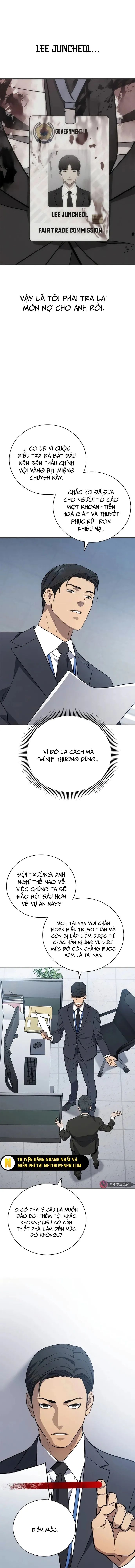 Uỷ Ban Thương Mại Công Bằng - Chapter 3 - Page 11