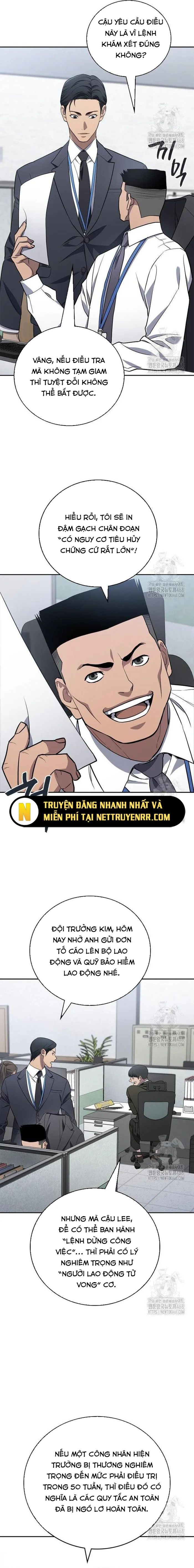 Uỷ Ban Thương Mại Công Bằng - Chapter 4 - Page 10