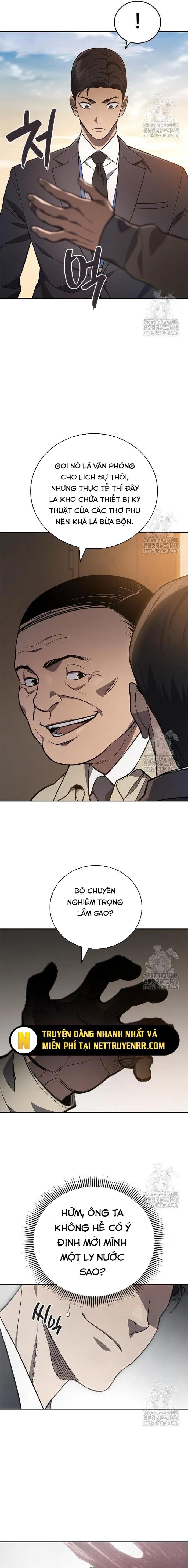 Uỷ Ban Thương Mại Công Bằng - Chapter 4 - Page 21