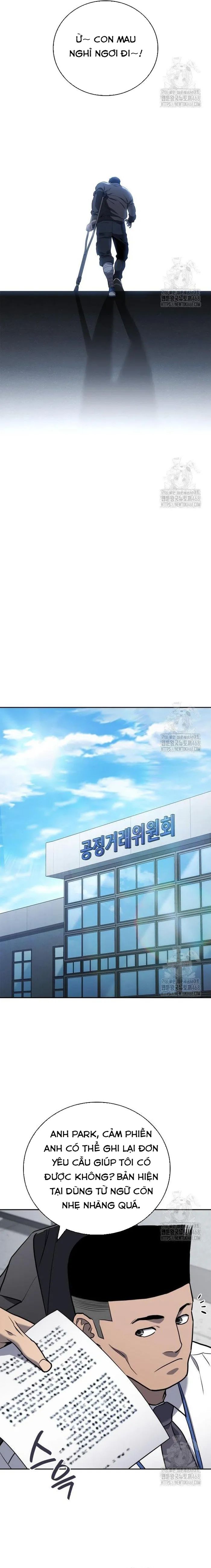 Uỷ Ban Thương Mại Công Bằng - Chapter 4 - Page 9