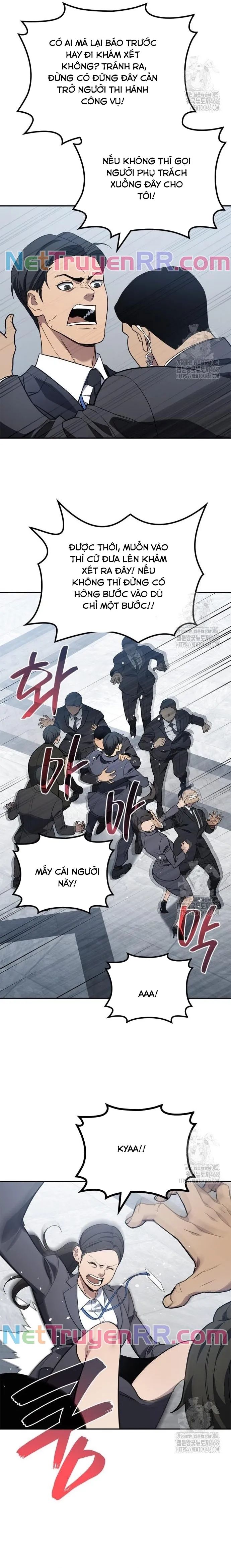 Uỷ Ban Thương Mại Công Bằng - Chapter 6 - Page 21