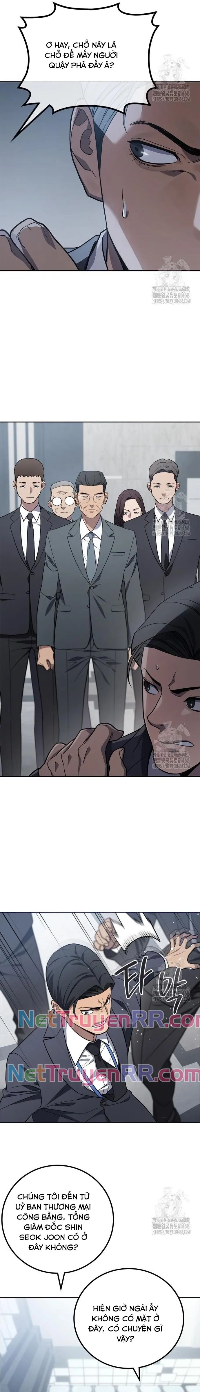 Uỷ Ban Thương Mại Công Bằng - Chapter 6 - Page 22