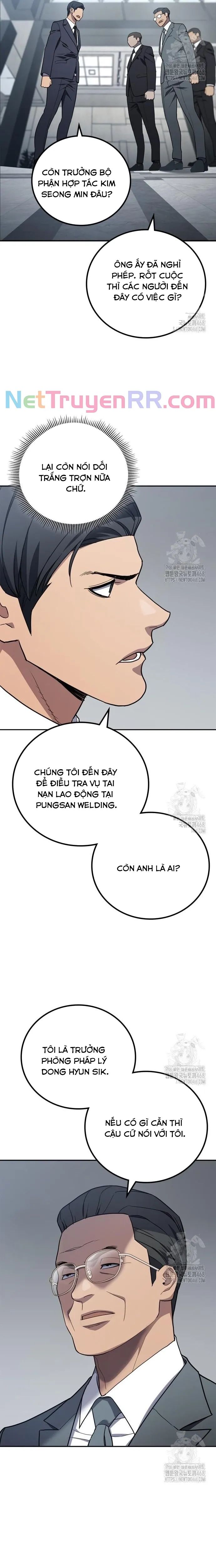 Uỷ Ban Thương Mại Công Bằng - Chapter 6 - Page 23