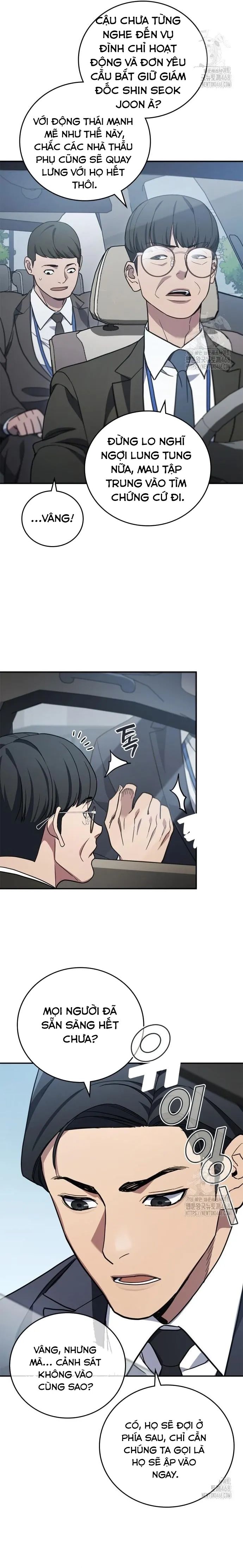 Uỷ Ban Thương Mại Công Bằng - Chapter 6 - Page 8