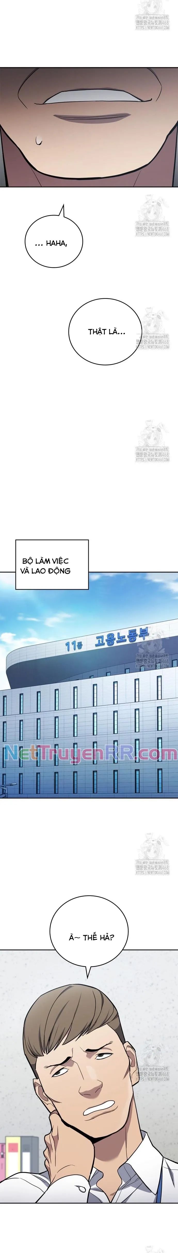 Uỷ Ban Thương Mại Công Bằng - Chapter 8 - Page 22