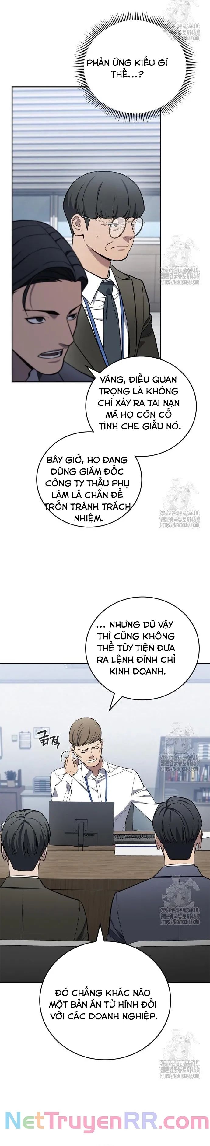 Uỷ Ban Thương Mại Công Bằng - Chapter 8 - Page 23