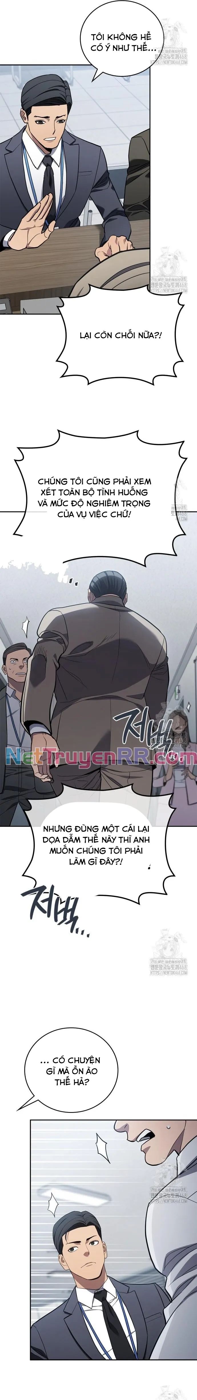 Uỷ Ban Thương Mại Công Bằng - Chapter 8 - Page 27