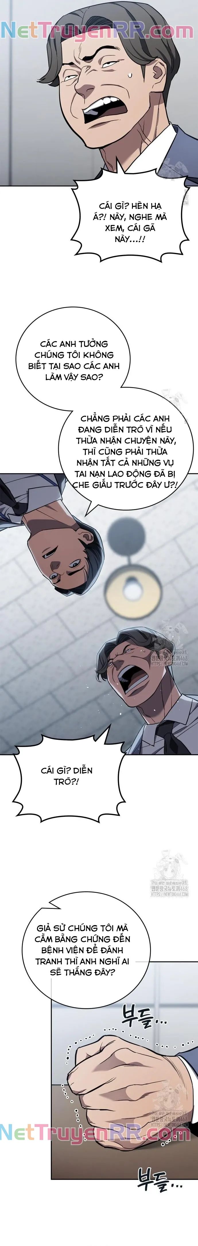 Uỷ Ban Thương Mại Công Bằng - Chapter 8 - Page 9